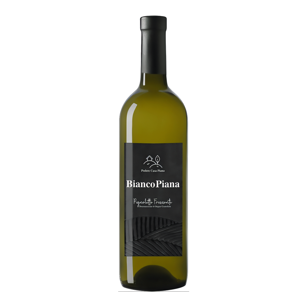 Casa Piana, Pignoletto Frizzante BiancoPiana 2022, Bottiglia 750 ml